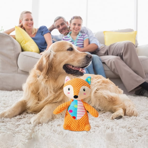 Interactive Sound Making Toys for Dogs - Voice Activated Training and Stress for Small Puppies and Large Breeds - Durable Dog Dolls and Chew Supplies