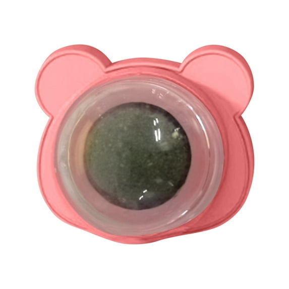 Interactive Spinning Catnip Ball Toy For Cats Kittens, Natural Teeth Cleaning & Boredom Relief, Easy To Install On Walls Furniture Floor Multi-Cat Safe