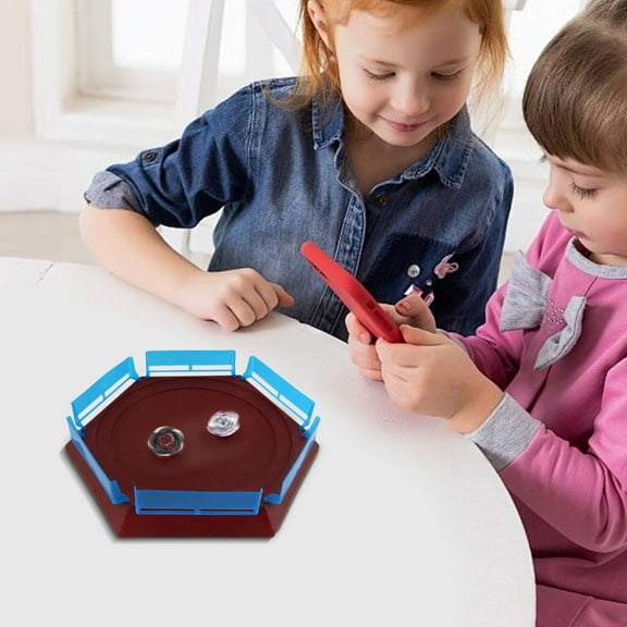 Interactive Spinning Game Accessory | Durable Rotating Competition Battle Attachment | Multiplayer Portable Family Entertainment | Easy Setup | Heavy-Duty Materials | 1 Pack