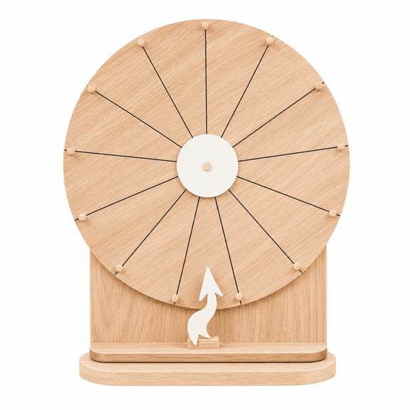 Interactive Spinning Wheel Game with Barcode Scanning, Party Challenge Spinner Board for Weddings Birthdays Game Nights, Group Activity Gift for Party Hosts & Game Lovers, Fun Party Favors