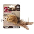 thumbnail image 1 of Interactive Squeakeeez Mouse Cat Toy - Realistic Design, Touch-Activated Sounds, 1 of 4
