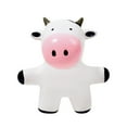 thumbnail image 1 of Pet Toys Squeaky Chew Interactive Chewing Cow Shape, 1 of 6