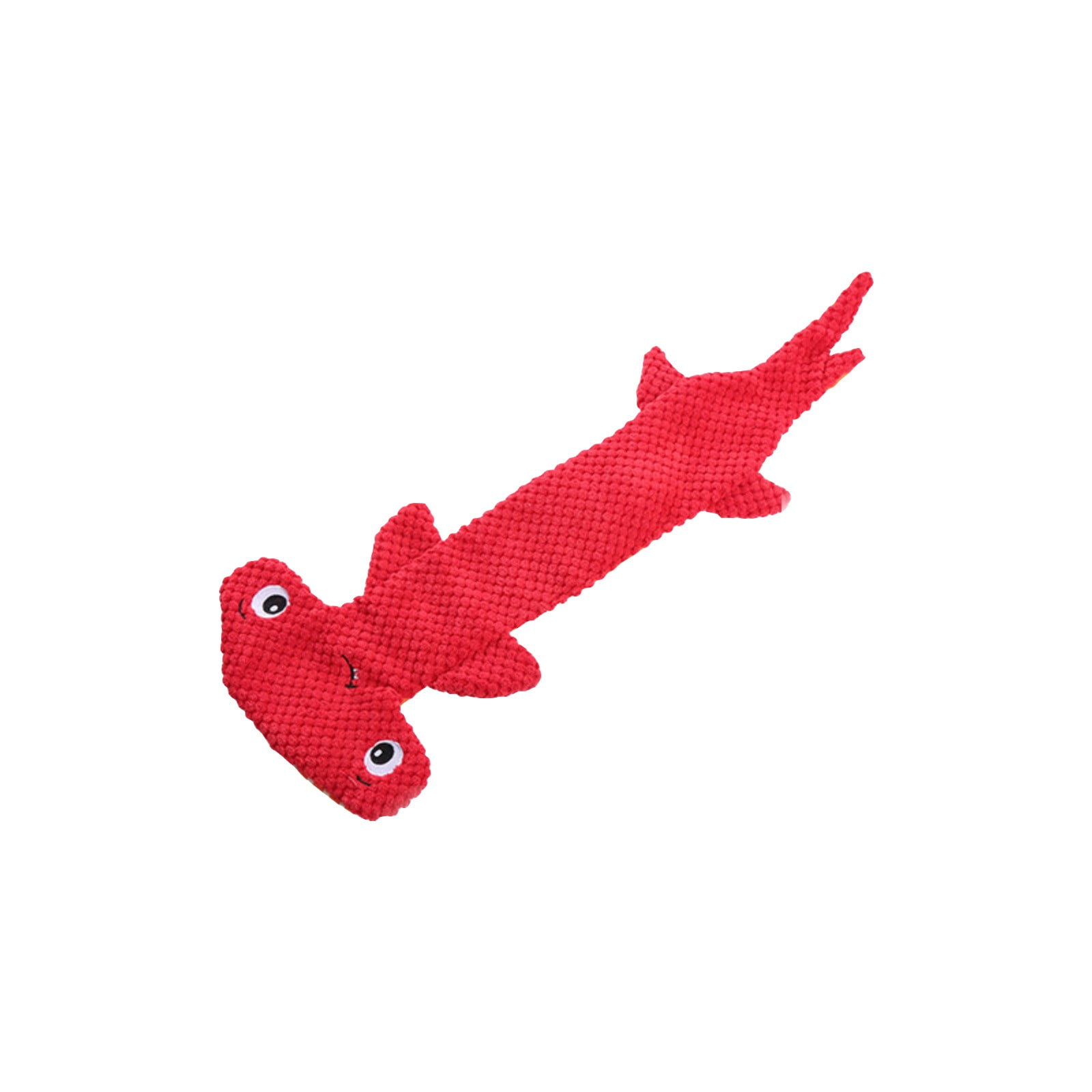 Interactive Squeaky Dog Chewing Toy - 20'' Plush Cartoon Molar Chew Toy ...