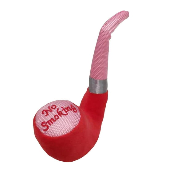 Interactive Squeaky Giggle Puff Stick Dog Toy for Large Breed and Puppies