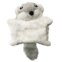 Interactive Squeaky Plush Dog Toys, Adorable Otter-Shaped Design with Built-In Squeaker for Exciting Play, Soft and Safe for Small and Medium Dogs, 4-Piece Set