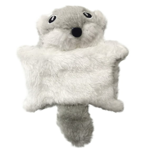 Interactive Squeaky Plush Dog Toys, Adorable Otter-Shaped Design with Built-In Squeaker for Exciting Play, Soft and Safe for Small and Medium Dogs, 4-Piece Set