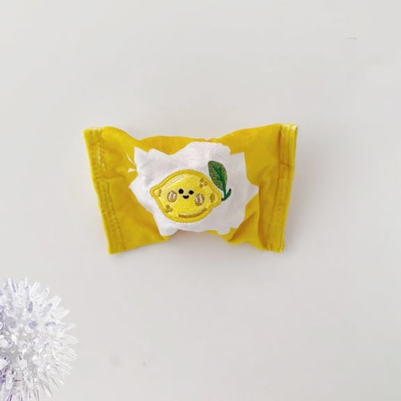 Interactive Squeaky Sniffle Dog Toy - 3-Piece Fruit Plush Candy Set with Hidden Treat Pockets, Boredom Relief Snuffle Training Toys for Small & Medium Dogs