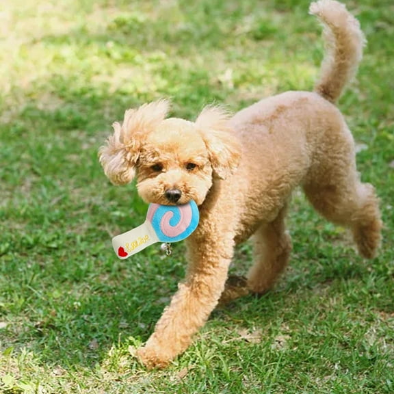 Interactive Squeaky Toy for Dogs and Playful Cats with Adorable Animal Design