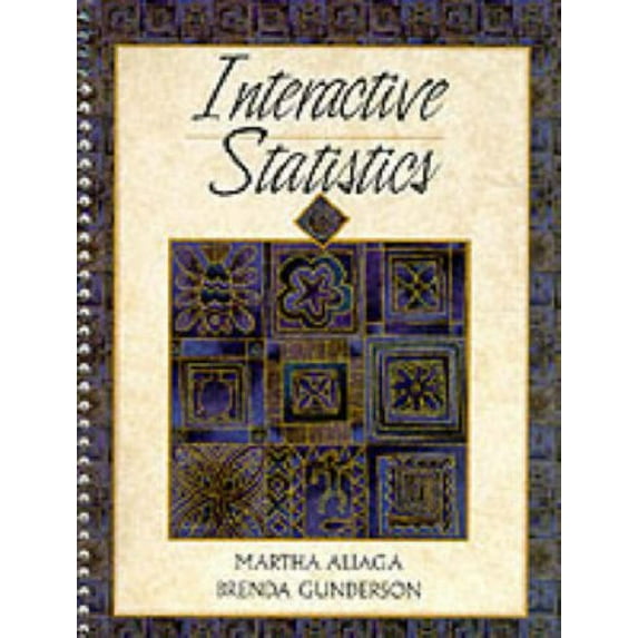 Pre-Owned Interactive Statistics Paperback