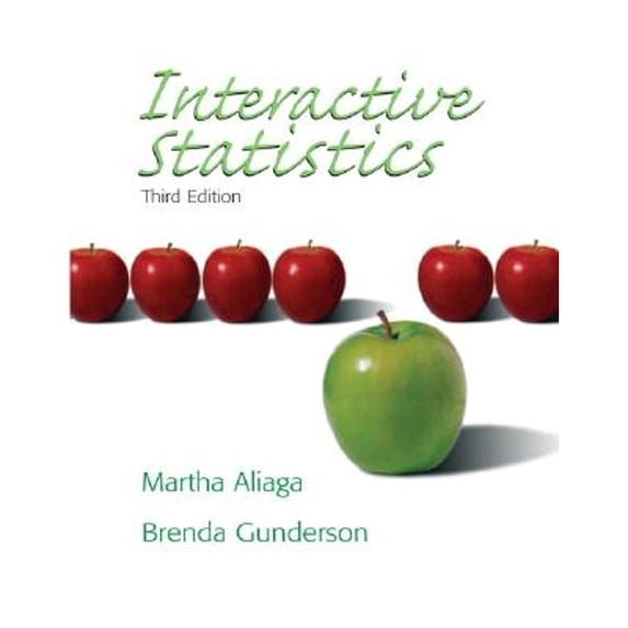 Pre-Owned Interactive Statistics (Hardcover) 0131497561 9780131497566