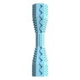 thumbnail image 1 of Interactive Stick Chew For Rubber Chewproof Design Supports Teeth Hygiene Mental Stimulation Teeth Cleaning Indestructible Chew For Aggressive Chewers Blue 14.2x3.6cm, 1 of 5