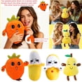 thumbnail image 1 of Interactive Strawberry Plush Toy, Musical Sensory Toy with Sounds, Educational Learning Activity Toy, Multiplayer Interactive Music Stuffed Animal, Christmas Birthday Gift F-Bag Battery, 1 of 8