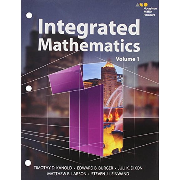 Pre-Owned Interactive Student Edition Volume 1 (Consumable) 2015 (Paperback) 0544389751 9780544389755
