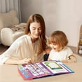 thumbnail image 1 of Interactive Talking Book | Electronic ABC Sound Book for Early Education & Preschool Learning | Audio E-Book | Touch Activated | Teaches Letters Numbers Animals Colors | Portable Size | 1 Piece, 1 of 7