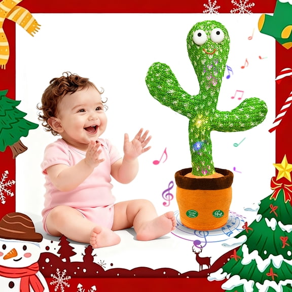 Interactive Talking Cactus Toy, Repeat What You Say