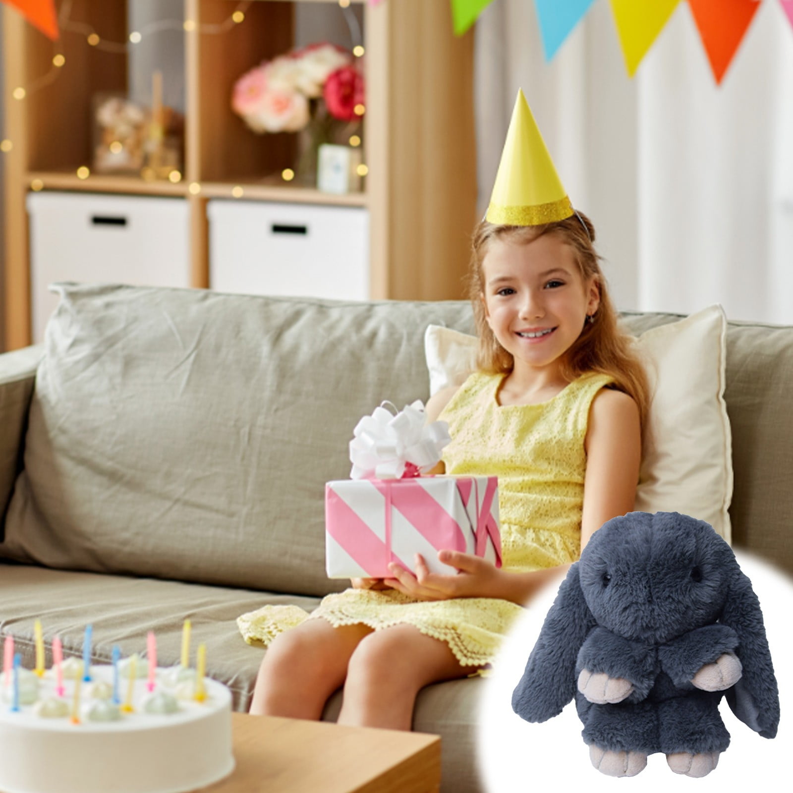 Interactive Talking Dancing Singing Plush Rabbit Toy With Recording ...