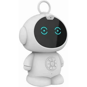 Interactive Talking Robot Educational Learning Toy Smart Robot With Music Stories Coding Games Early Learning STEM Toy Voice Control Robot Gift for Office Home Play Learning Use
