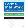 thumbnail image 1 of Interactive Technologies Forms That Work: Designing Web Forms for Usability, (Paperback), 1 of 1