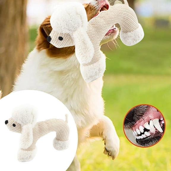 Interactive Teething Sticks for Dogs - Durable Chew Toys for Puppies Squeaky Pet Toys for Training Indoor and Outdoor for All Breeds