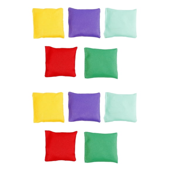 Interactive Throw Game Toy Pouch for Kids Motor Skills Enhancement Set of 10