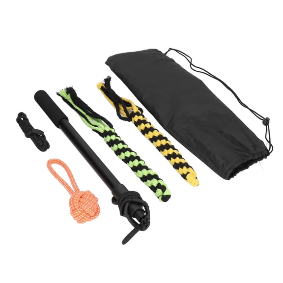 Interactive Toy Flirt Pole, Flirt Pole Retractable Training Exercising For Large Dogs