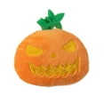 thumbnail image 1 of Interactive Toy Halloween Pumpkin Cat Teething Toys with Unique Expressions Embroidery for Kitties and Cats, 1 of 4