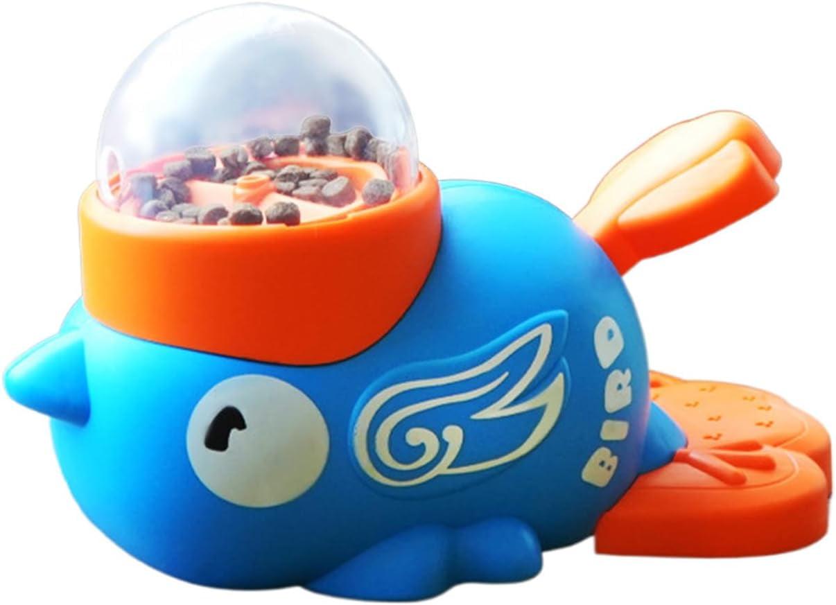 Interactive Treat Dispenser Toy,Dog Puzzle Toy, Duck Design Treat Dispenser Feeder for Mental Stimulation and Slow Eating in Indoor and Outdoor Play