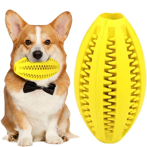 Interactive Treat Dispensing Dog Toy Balls, Nontoxic Bite Resistant Chew Balls for Small Medium Large Dogs, IQ Training Teeth Cleaning Exercise Toys