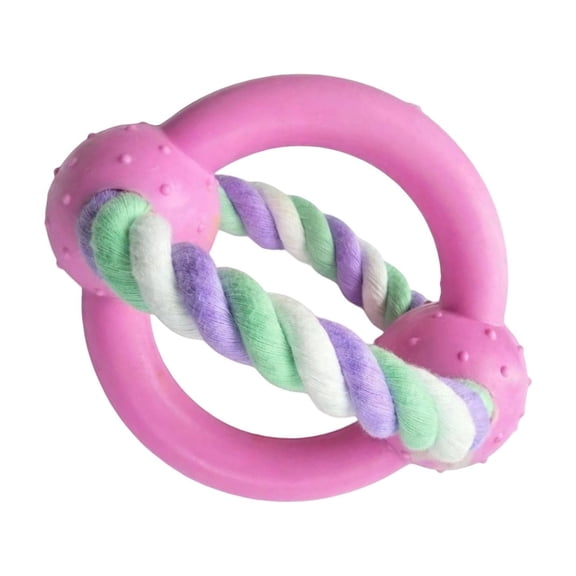 Interactive Tug Ring For Chewing and Training to Strengthen Bonding and Exercise in By Pet Toys Category