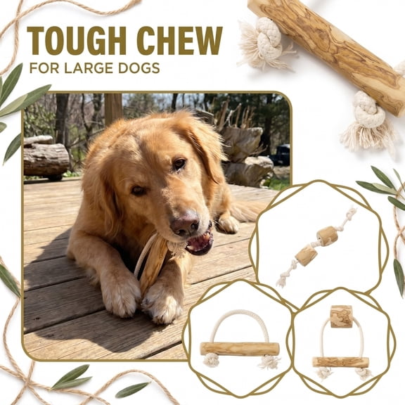 Interactive Tug of War Dog Toy for Daily Boredom Relief, Durable Knot Rope Teaser Block for Puppy Small Medium Large Dogs, Smart Heavy Duty Physical Exercise Independent Training Toy