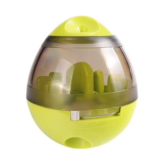 Interactive Tumbler Pet Toy Automatic Slow Feeder IQ Boosting Activity Dispenser for Cats and Dogs Indoor