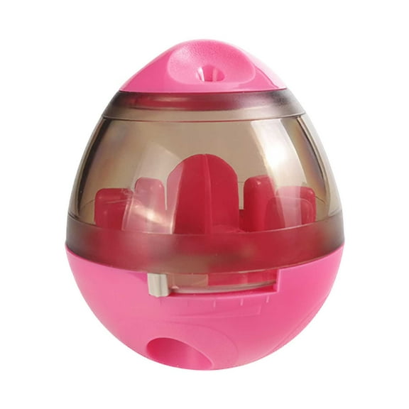 Interactive Tumbler Pet Toy Automatic Slow Feeder IQ Boosting Activity Dispenser for Cats and Dogs Indoor