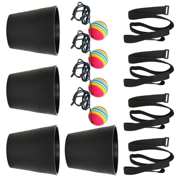 Interactive Twerk Swing Bucket Game Set Suitable for All Age Groups Bachelor Night Safe Plastic Construction