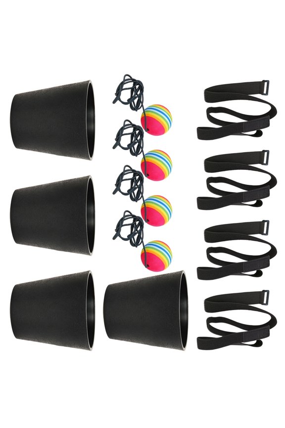 Interactive Twerk Swing Bucket Game Set Suitable for All Age Groups Bachelor Night Safe Plastic Construction