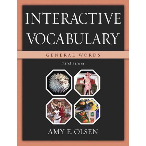 Pre-Owned Interactive Vocabulary: General Words (Paperback) by Amy E Olsen