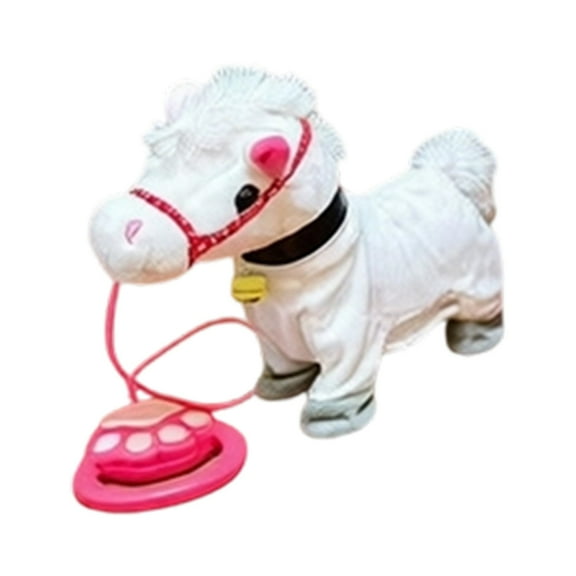 Interactive Walking Animated Stuffed Animal Toy With Realistic Motion Sounds And LED Lights For Childrens