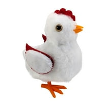 Interactive Walking Chicken Plush Toy, Electronic Animated Bird with Sound and Movement, Realistic Fluffy Pet for Imaginative Play Chirping Chicken Toy​​