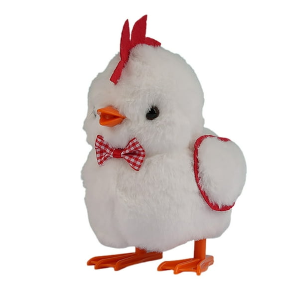 Interactive Walking Chicken Toy Animated Realistic Rooster Doll with Moving Features for Children's and Laughter