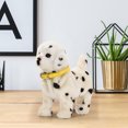 thumbnail image 1 of Interactive Walking Dog Toy – Wags Tail, Barks & Plays Music with Touch Sensor, Soft Plush Pet for Kids Ages 3,D, 1 of 5