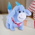 thumbnail image 1 of Interactive Walking Donkey Plush Toy,Realistic Braying Electronic Pet,Soft Stuffed Farm Animal Toy,Emotional Development Companion,Screen-Free Active Play,Creative Festival Birthday Gift, 1 of 6