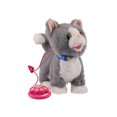 thumbnail image 1 of Interactive Walking Plush Cat Electronic Pet, Kids Music Talking Toys, Play Gift Stuffed Animal, 1 of 3