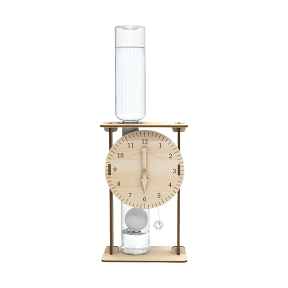 Interactive Water Drip Clock Time Measuring Device Safe Physics Teaching Aid For Youngly Learners & Science Enthusiasts