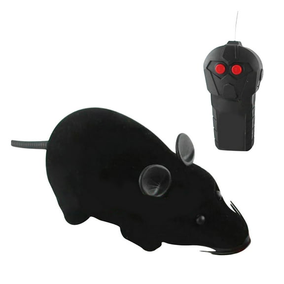 Interactive Wireless Pet Toy for Cats and Dogs – Remote Control Animal Plaything Battery Operated Entertainment for