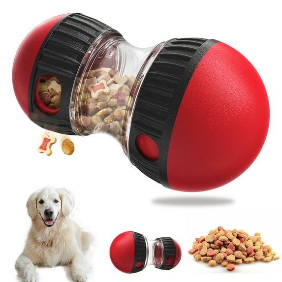 Interactive dog toys, Puzzle feeders for dogs, Treat dispensing for Dog, Dog Slow Feeder Balls, Dog toys for boredom, Snack Dispenser, Dog enrichment toy, Pet toys for Small Medium Dog