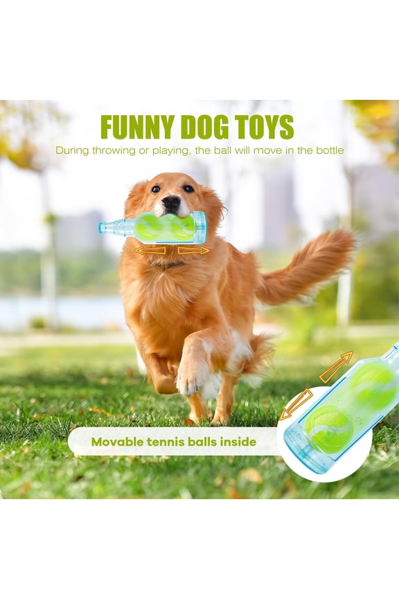 Floatable Chewing Toy for Dogs, Blue