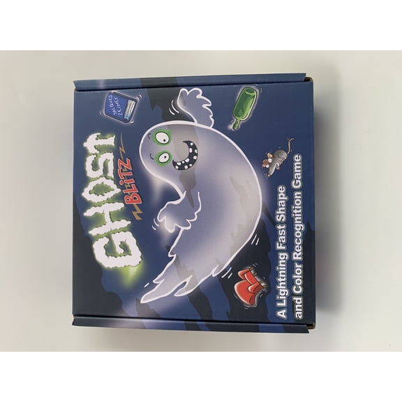 Interactive party games and role-playing card games, fast-paced board game cards for capturing ghostsHalloween, Christmas,Ghost