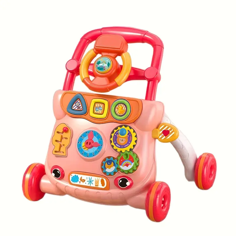 Sesame Street 2-in-1 Activity Walker, Elmo - Walmart.com