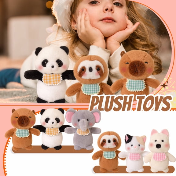 Interactive toys, plush toys that can sing and clap their hands and dance, soft plush toys, educational learning partners, ideal gifts