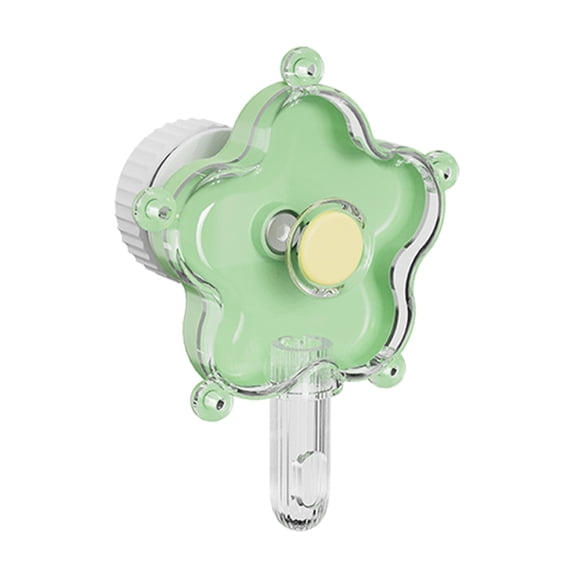 Interactively Bird Feeders Toy Rotating Food Dispenser Flower Shape Stress Reliefs Chewable Parrots Accessory