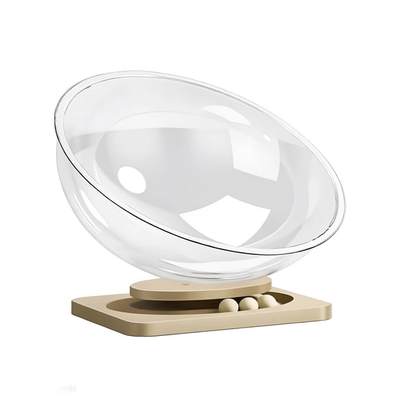 Interactively Cats Bed Transparents Space Capsules Kittens Nest Comfortable Bowl